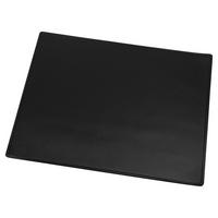 Schreibunterlage Schwarz ca. 60x40cm - Kunststoff (60/40cm)