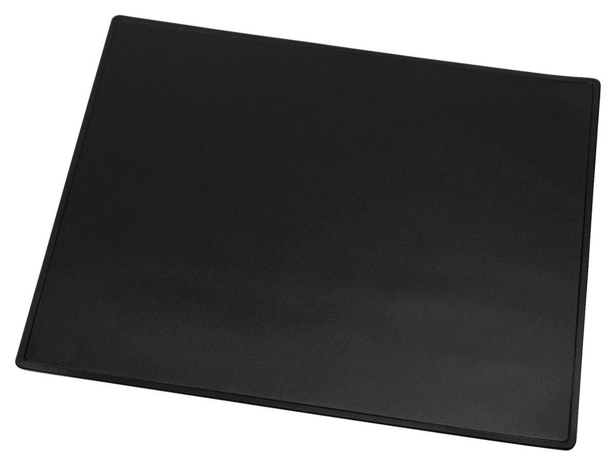 Schreibunterlage Schwarz ca. 60x40cm - Kunststoff (60/40cm)