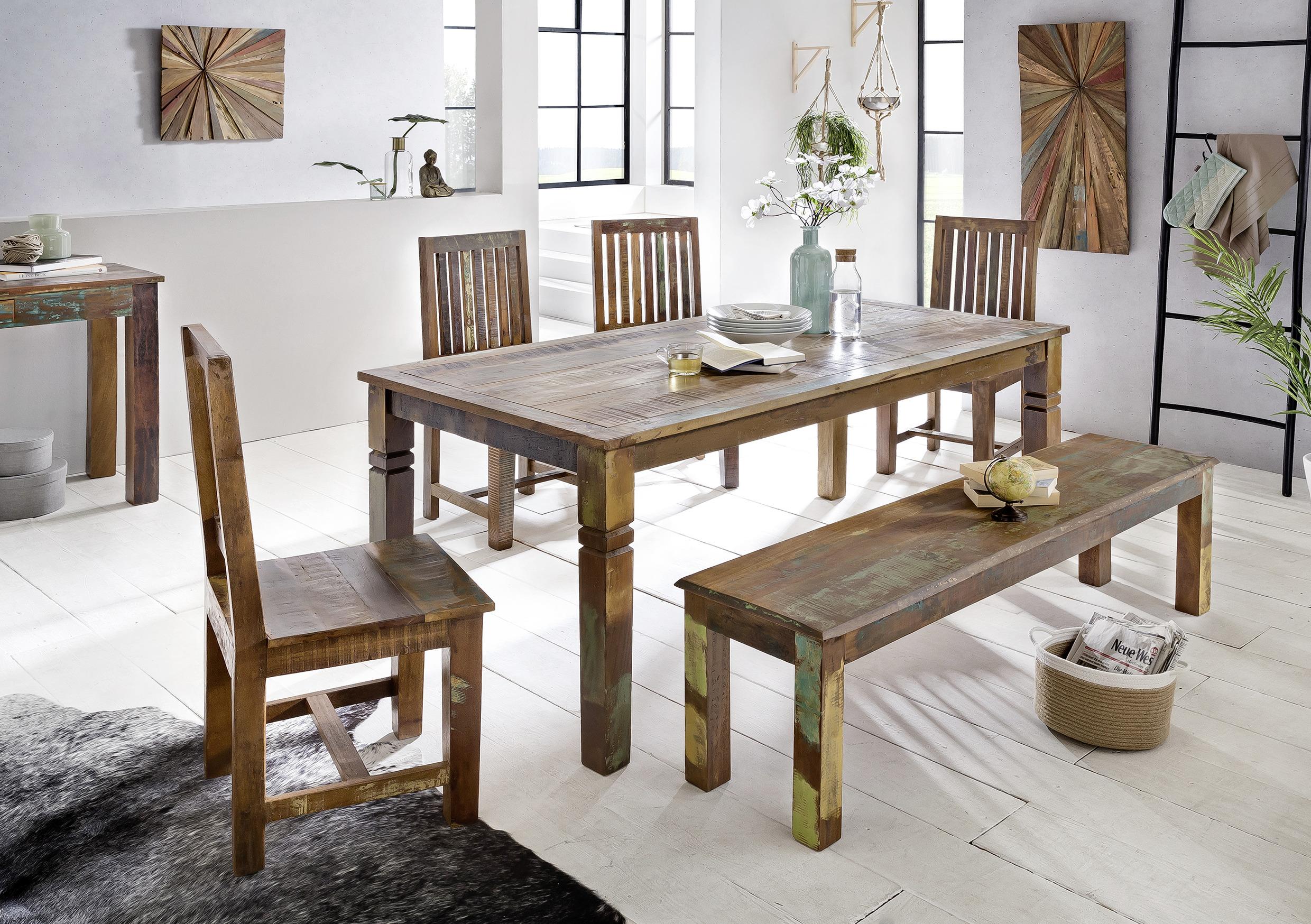 Jedilna Miza Kalkutta - rjava, Moderno, les (120/70/76cm) - MID.YOU