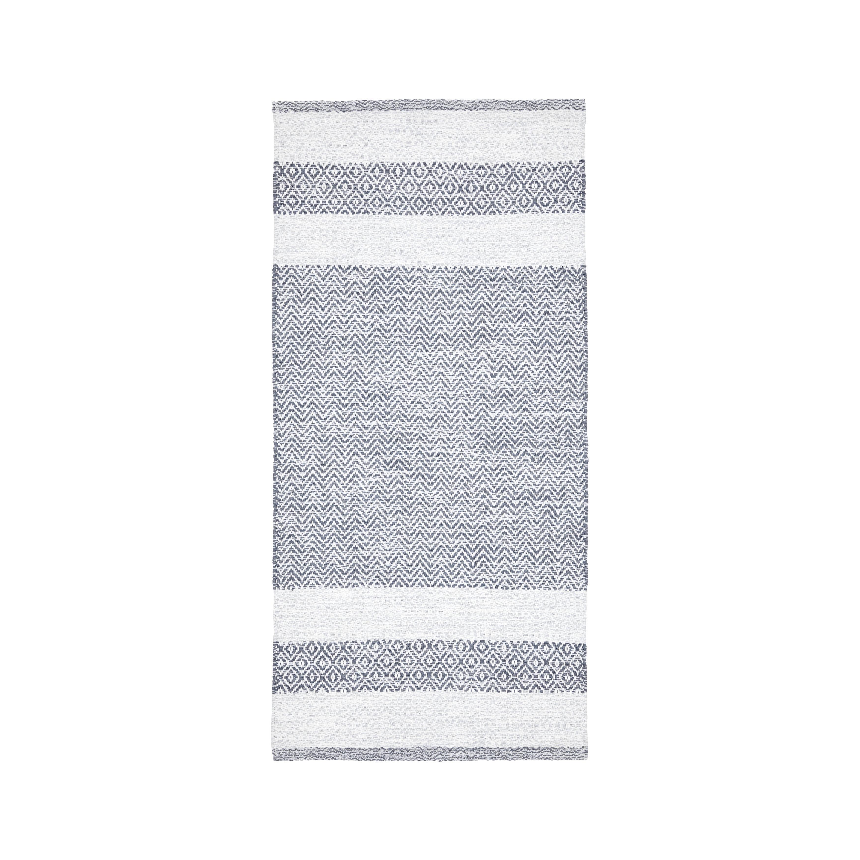 Ručno Tkani Tepih 60/120 Cm Elisa - svijetlo siva, Modern, tekstil (60/120cm) - Modern Living