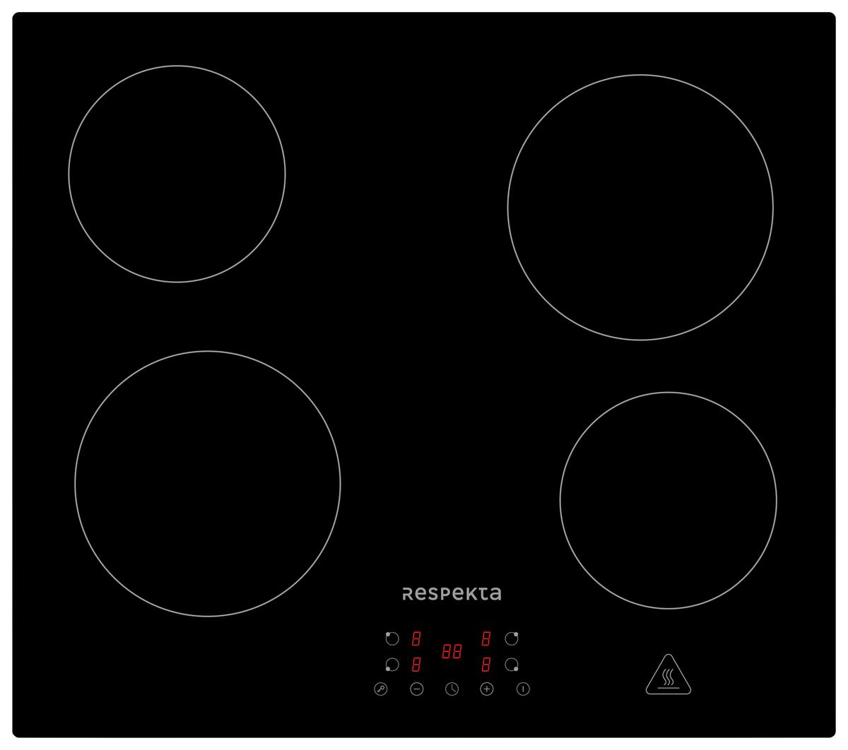 Kotna Kuhinja Z Aparati Oliver, 310x172cm - črna/barve hrasta, Design, kovina/leseni material (310/172cm) - Respekta