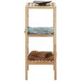 Regal In Walnuss Massiv - Holz (36/85/36cm) - MÖMAX modern living