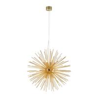 Hängeleuchte Soleil max. 20 Watt - Goldfarben, Basics, Metall (72/72/185cm) - Markslöjd