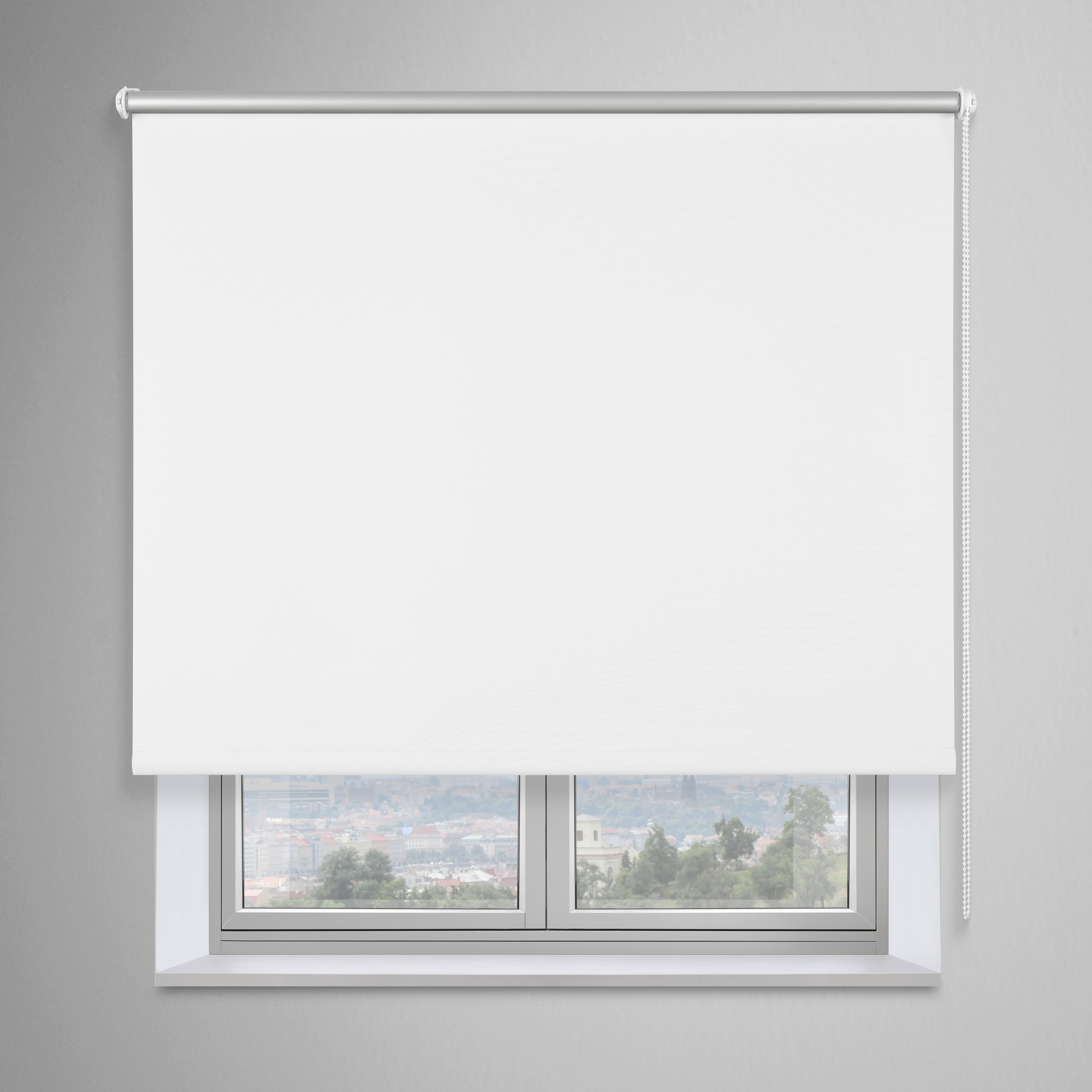 Sötétítő Roló Thermo 70/150 - fehér, Konventionell, textil (75/150cm) - Mömax
