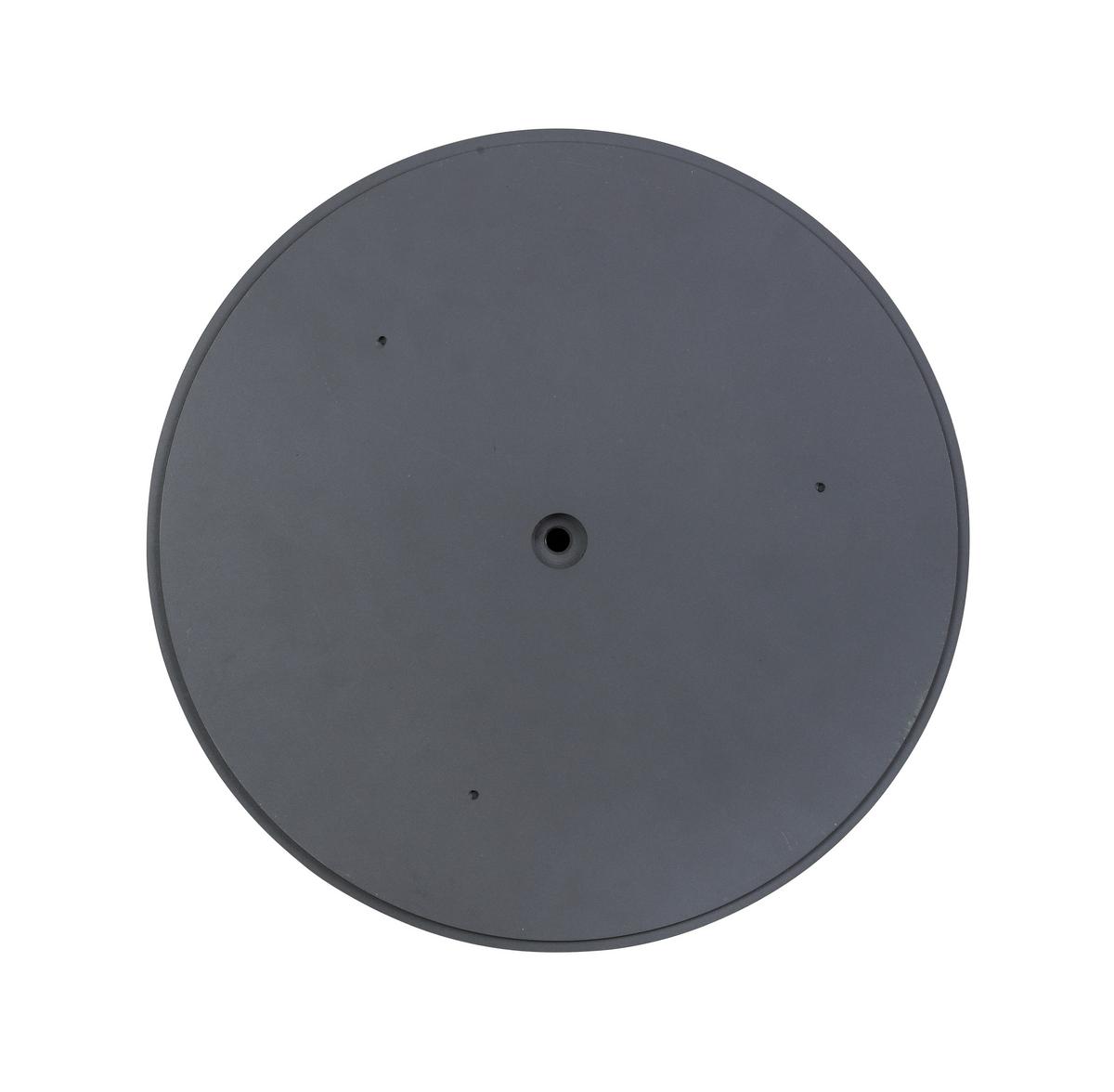 LAMPA STOJĄCA LED SECO *DK* - czarny/kolor chromowy, Design, tworzywo sztuczne/metal (34/168cm) - Dieter Knoll