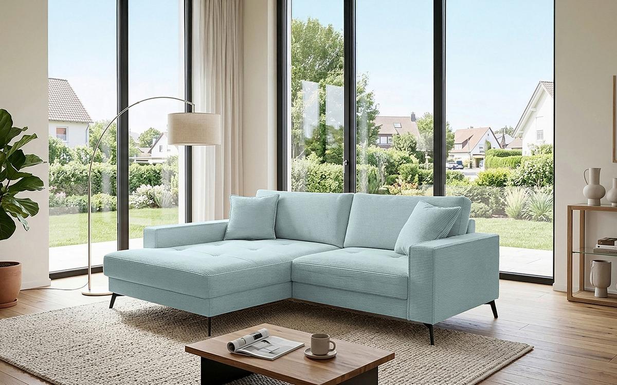 Coltar TED - verde salvie, Trend, textil (174/228cm) - Modern Living