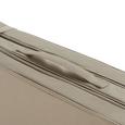 Lliegenauflage Polly - Taupe, MODERN, Textil (174/58/4cm) - MÖMAX modern living