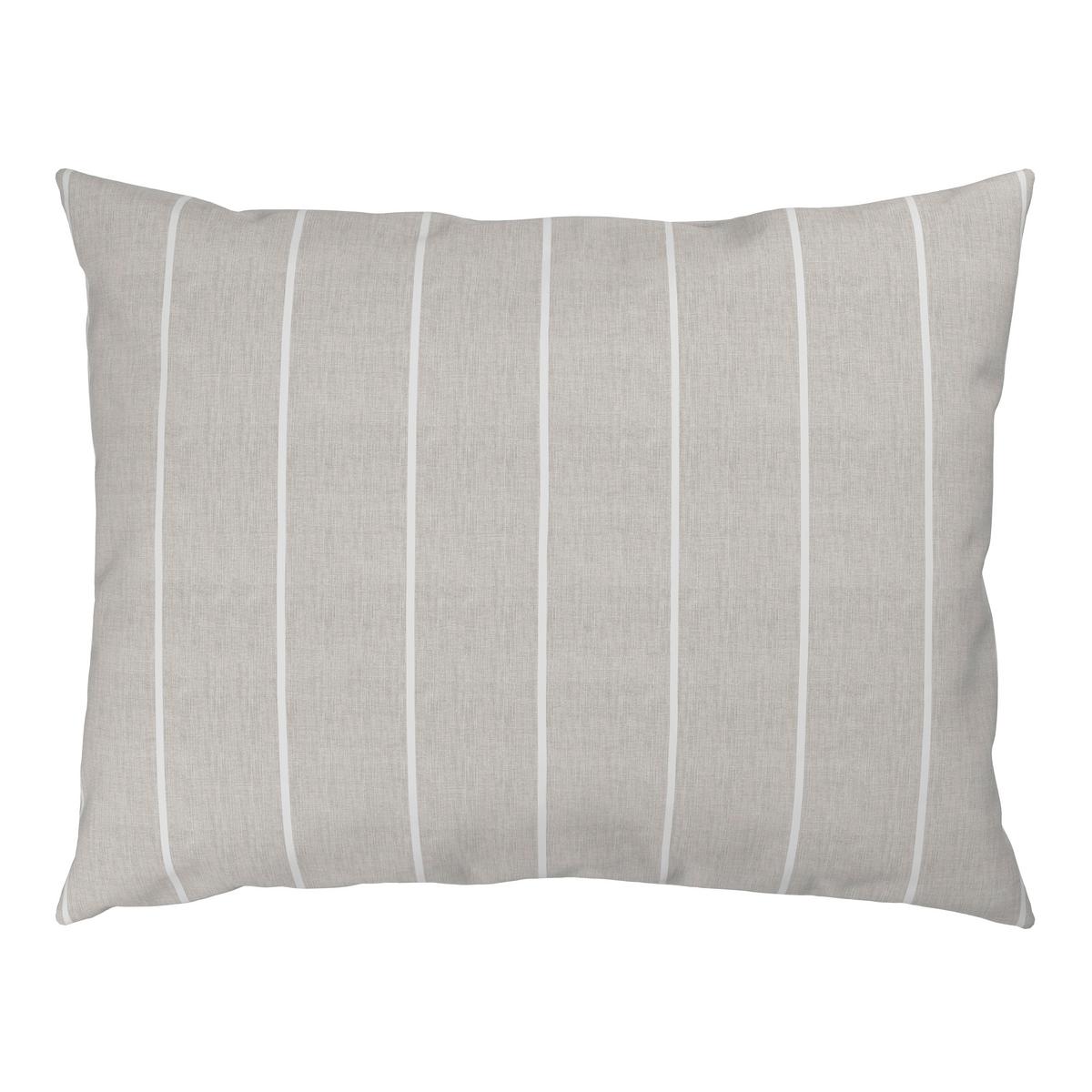 Bettwäsche Tyline XXL Hellgrau ca. 220x200cm - Hellgrau, Textil (200/220cm) - Mömax