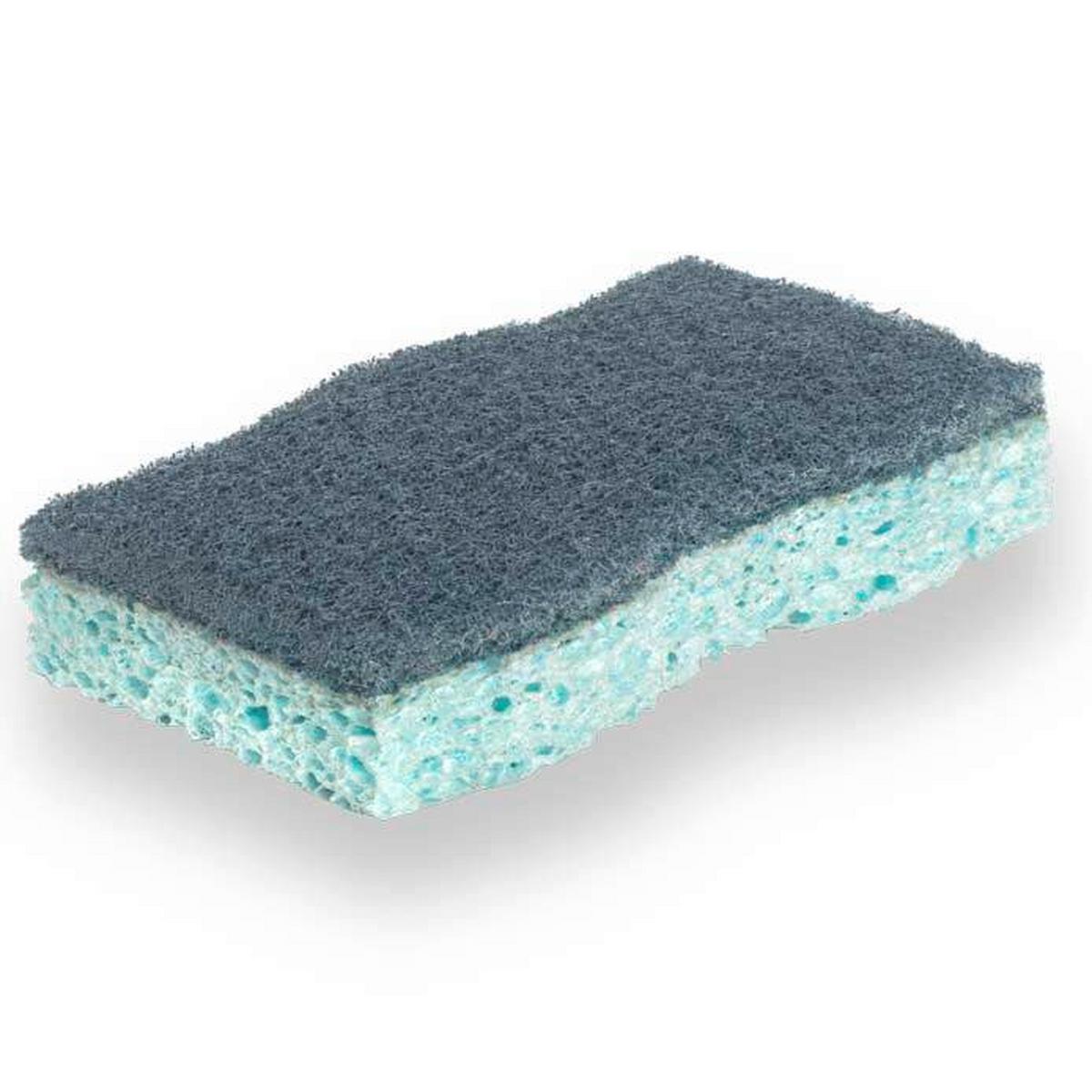 Edénytisztító Szivacs 179700 - türkiz, Basics, természetes anyagok (12,2/16,5/2,5cm) - Vileda