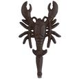 Haken Braun - Braun, Metall (10/19/4cm) - Modern Living Haken Braun - Braun, Metall (10/19/4cm) - Modern Living