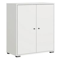 Omara Za Čevlje Dino, Bela - črna/bela, Basics, kovina/umetna masa (70/80/33cm) - P & B