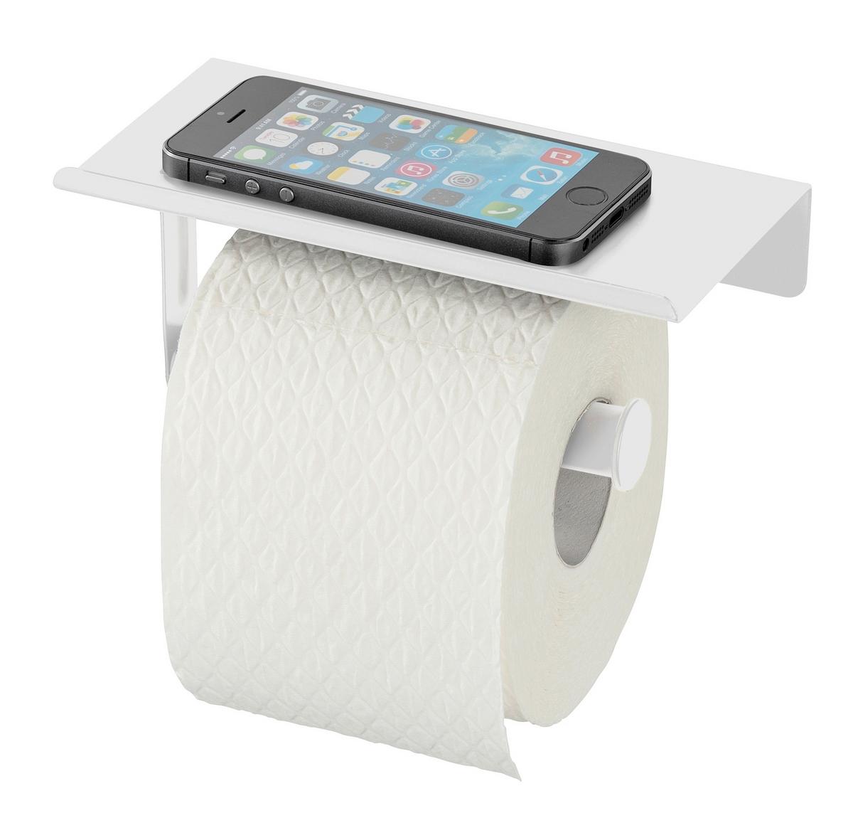 Držač Toaletnog Papira Allstar Walli - bijela, Konvencionalno, metal (18/9,5/7,5cm) - Wenko