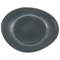 Mélytányér Gourmet - fekete, Modern, kerámia (20,5/16,5/5,2cm) - Premium Living