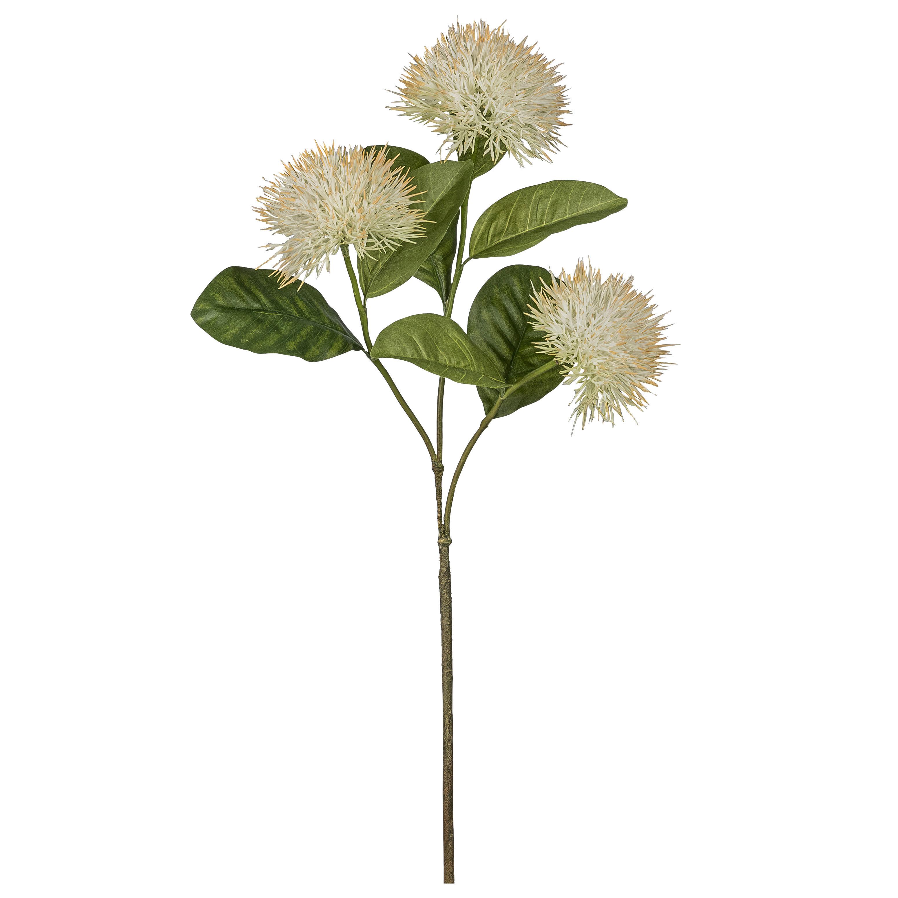 Okrasna Vejica Ixorazweig I - bela/zelena, Konvencionalno, umetna masa (87cm) - Mömax