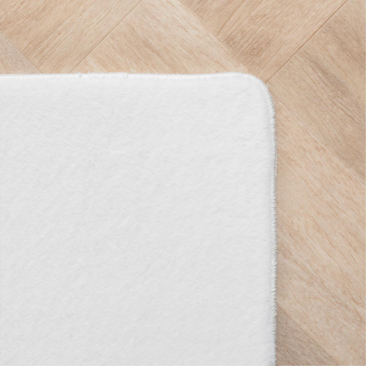 Tkana Preproga Joy, Bela, 80cm - bela, Design, tekstil (80cm)