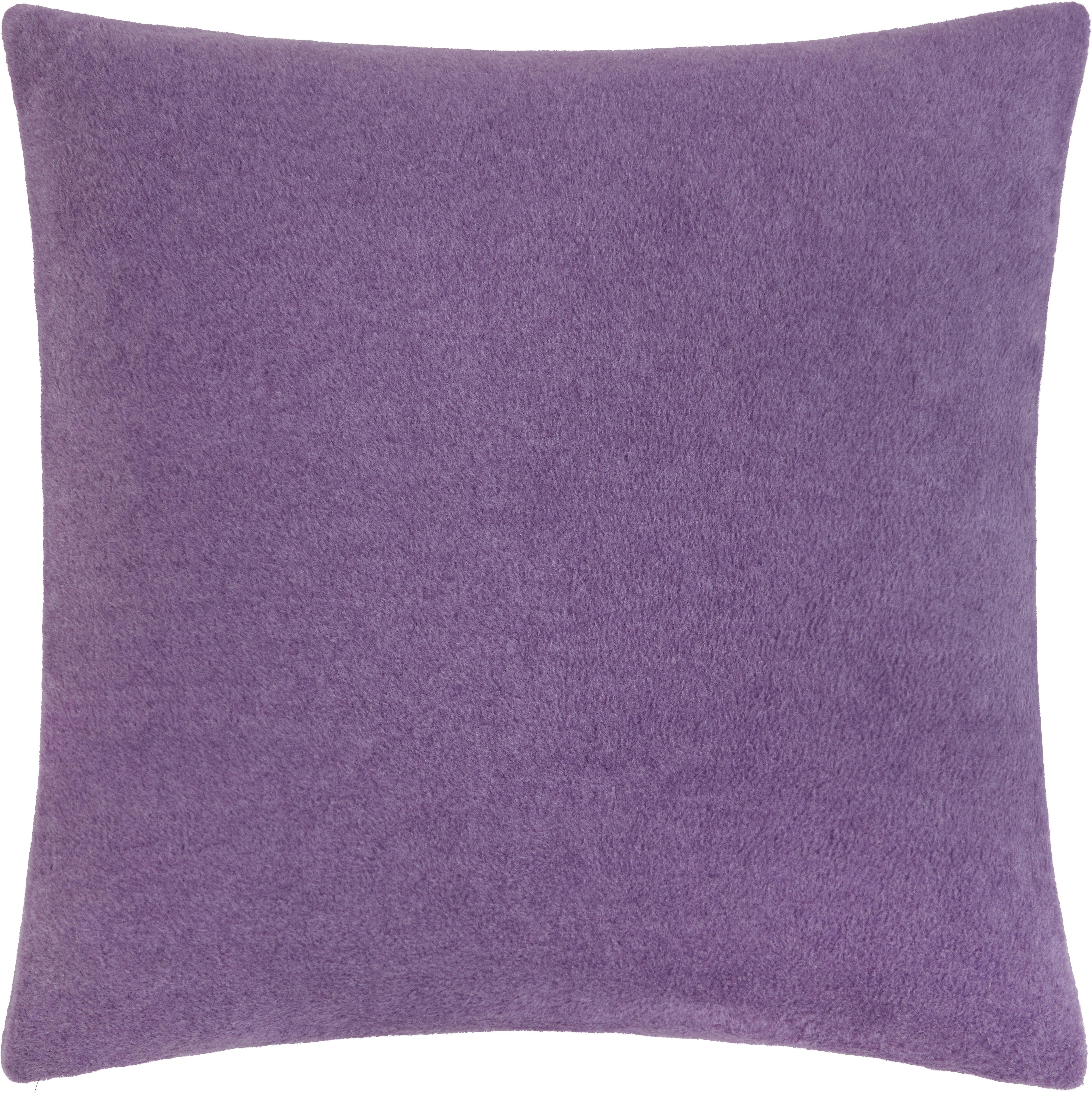 PODUSZKA DEKORACYJNA GRACE - liliowy, Modern, tkanina (40/40cm) - Mary's