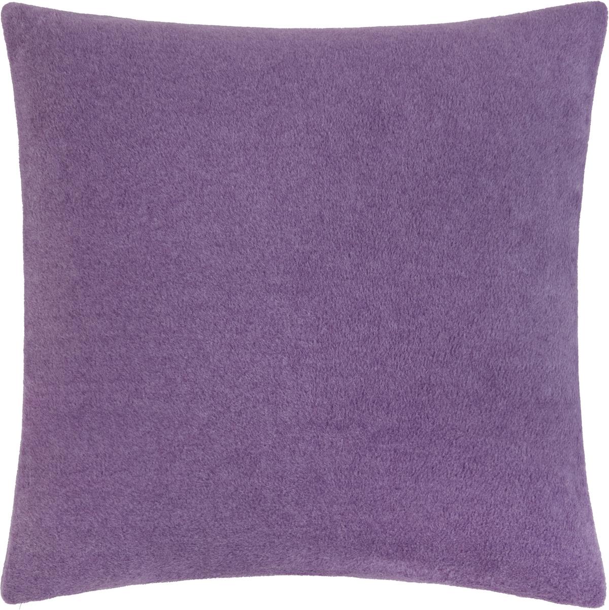 PODUSZKA DEKORACYJNA GRACE - liliowy, Modern, tkanina (40/40cm) - Mary's