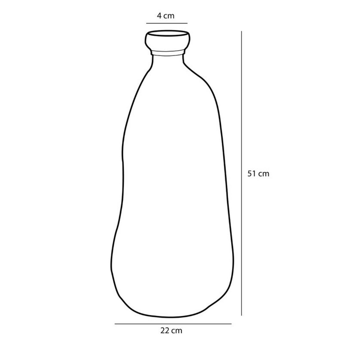 Dekorativna Vaza Pinto - Basics (22/51cm) - Premium Living