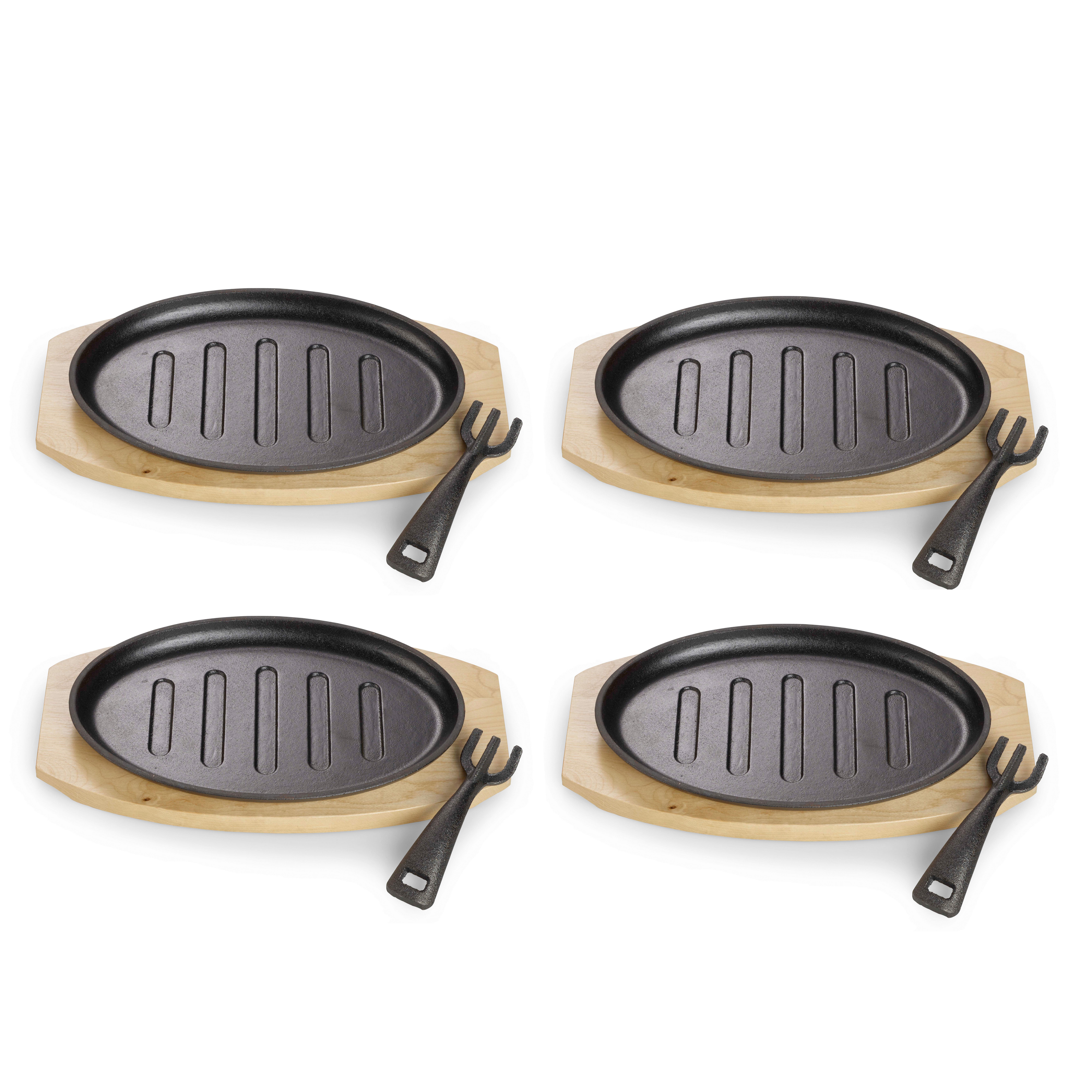 Set Ponev Echtwerk, Vklj. Deska, 4 Kos - črna, Basics, kovina (28/18/2cm) - Echtwerk