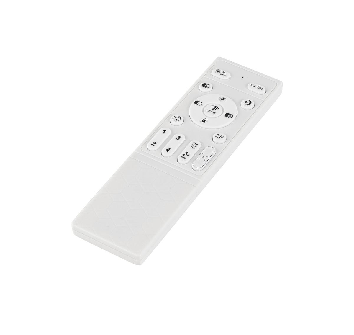 LED Mennyezeti Lámpa Kiz - áttetsző, Modern, műanyag/fém (45/19cm) - Modern Living