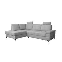 Coltar SARA L - negru/gri, Basics, textil (189/250cm) - Ondega