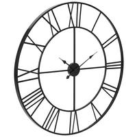 ZEGAR ŚCIENNY NEW YORK - czarny, Design, metal (96/96/3cm) - MID.YOU
