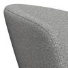 STOL MED ARMSTÖD AMINA - grå/svart, Modern, metall/textil (64/81/63cm) - Bessagi Home