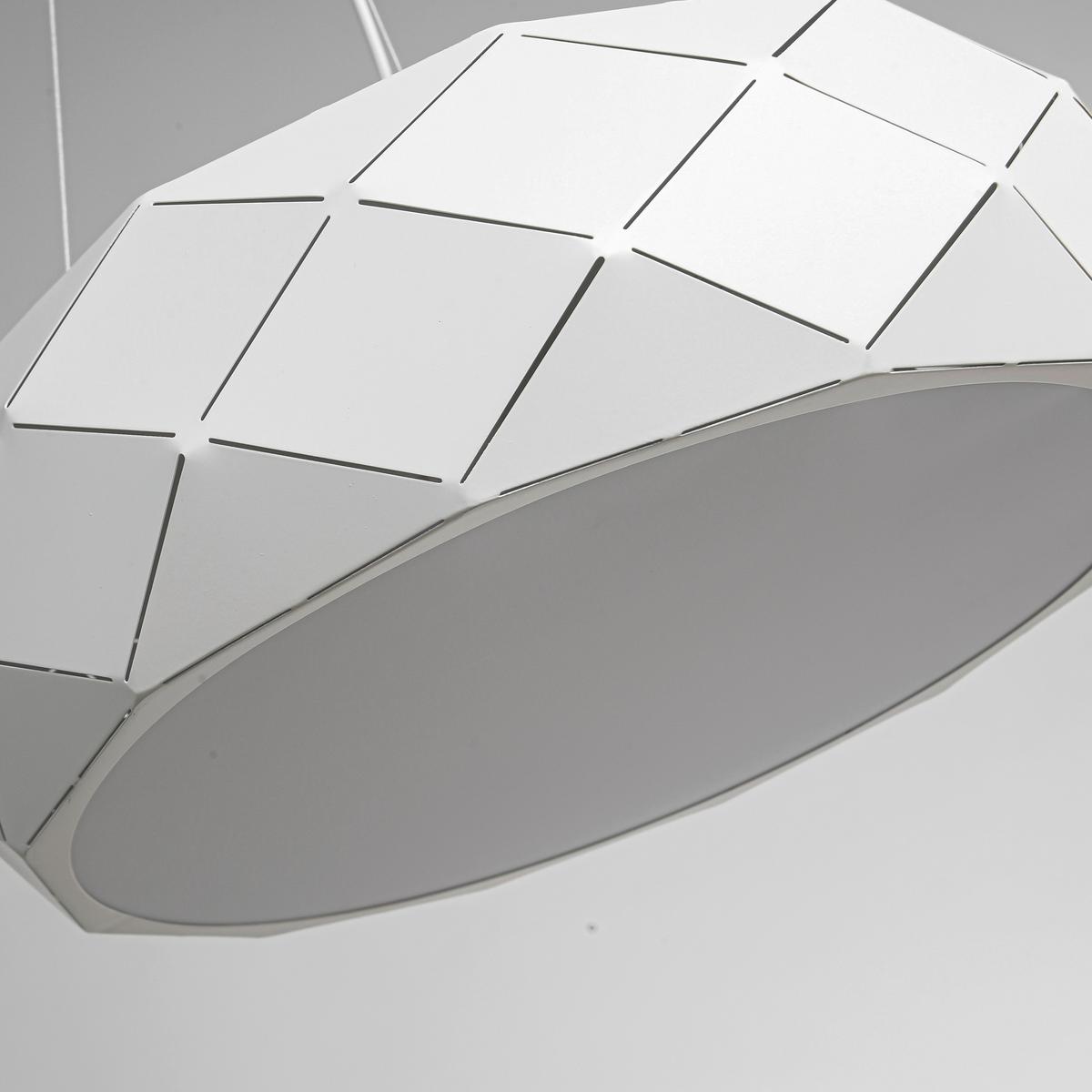 Hängeleuchte Lp-8069/1p Reus - Weiss, Design, Metall (120/47/47cm)