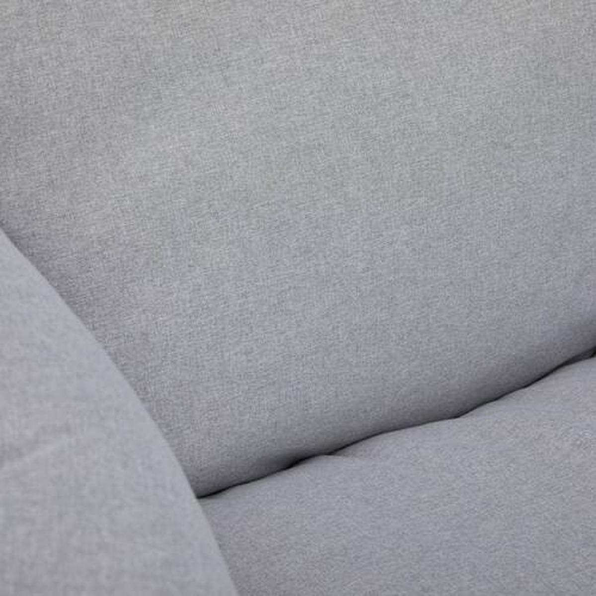 Hängesessel Romea Grau Metall/Kunststoff/Textil - Grau, MODERN, Kunststoff/Textil (120/196/105cm) - Bessagi Garden