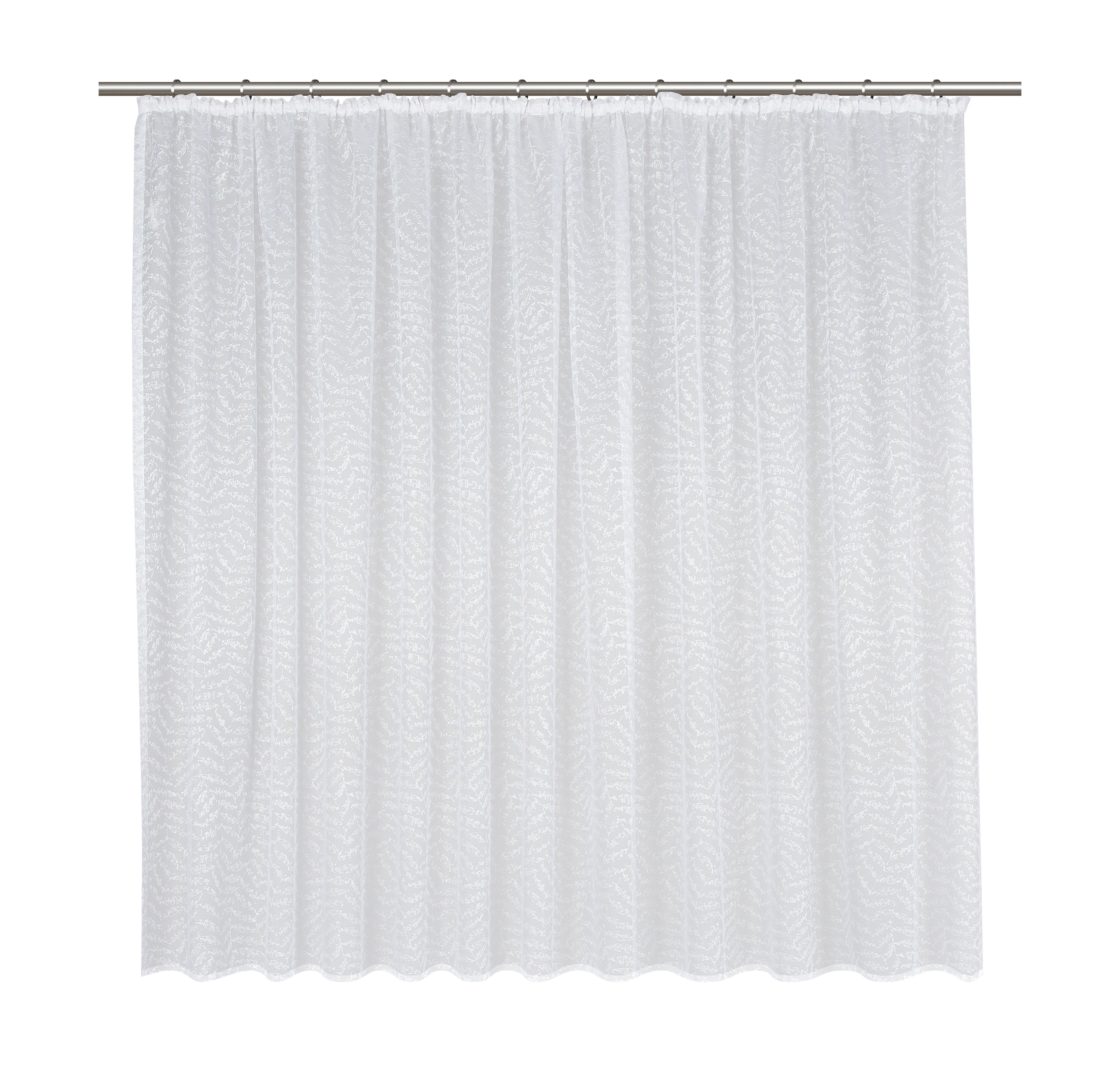 Fertigstore Rita Store 2 ca. 300x175cm - Weiß, KONVENTIONELL, Textil (300/175cm) - Modern Living