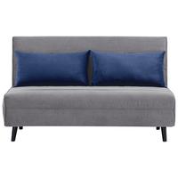 Fotoliu extensibil SVEN - albastru/gri, Modern (141/81/90cm) - Modern Living