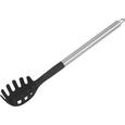 Spagetti Kanál Luca - Nemesacél/Fekete, Műanyag/Fém (34cm) - Mömax modern living Spagetti Kanál Luca - Nemesacél/Fekete, Műanyag/Fém (34cm) - Mömax modern living