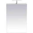 Spiegelschrank ca. 50x75x16cm inkl. Led - Weiß, MODERN, Holz (50/75/16cm) - MÖMAX modern living
