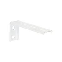Oldalfali Tartókonzol - fehér (12cm)