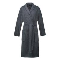 SZLAFROK KĄPIELOWY USM MONO - szary, Basics, tkanina (XLnull) - Vossen