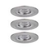 LED-Deckenleuchte Nova mini max. 4 Watt, 3-teilig - Alufarben, Basics, Metall (6,5cm) - Paulmann