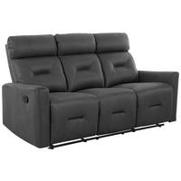 Zofa Aureli, Črna - črna, Basics, kovina/tekstil (186,5/102,5/92,5cm) - Livetastic