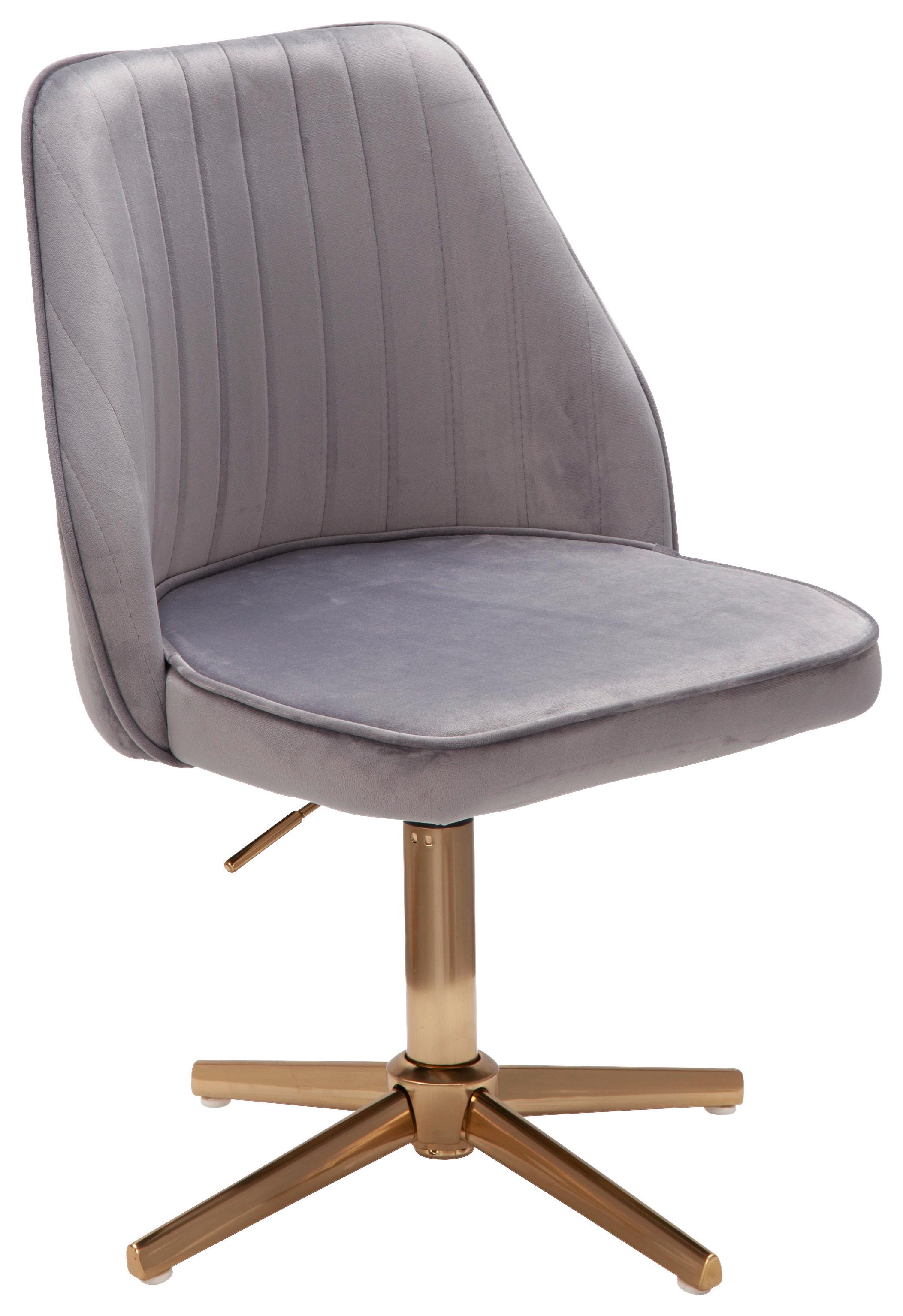 Stol Wl6.302 - zlate barve, Konvencionalno (60/100/60cm) - MID.YOU