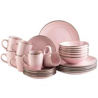 Kombiservice Kombiservice, 934033 - Rosa, Basics, Keramik - Mäser