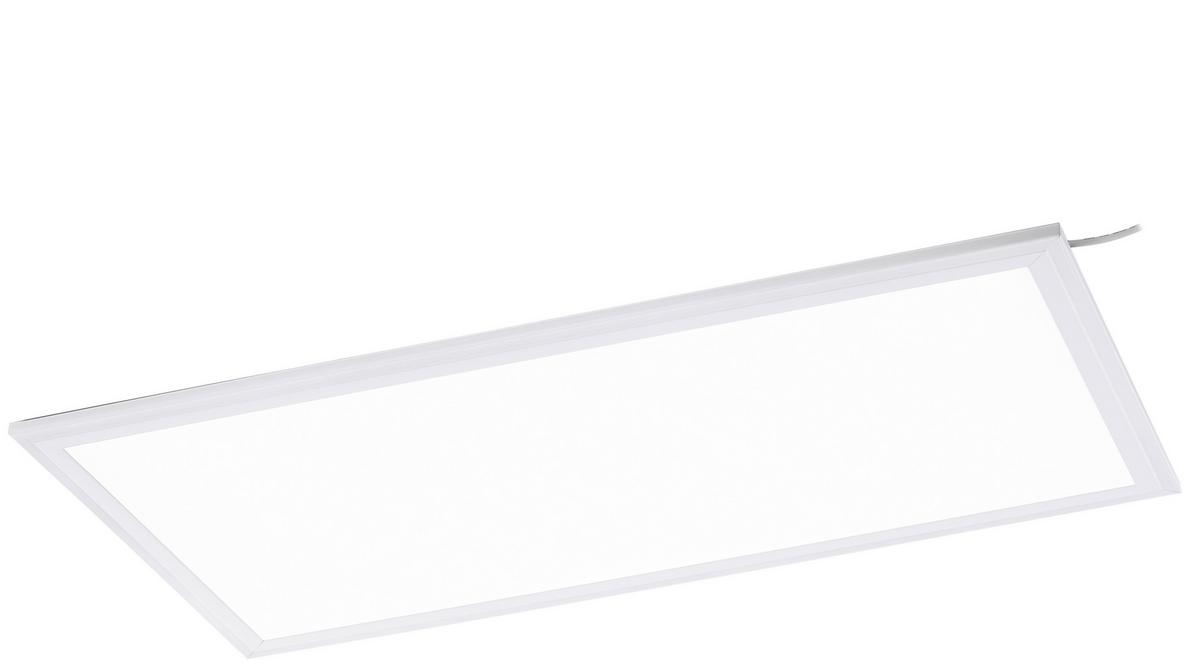 LED-Paneel Salobrena in Weiß max. 19 Watt - MODERN, Kunststoff/Metall (60/30/1,1cm)