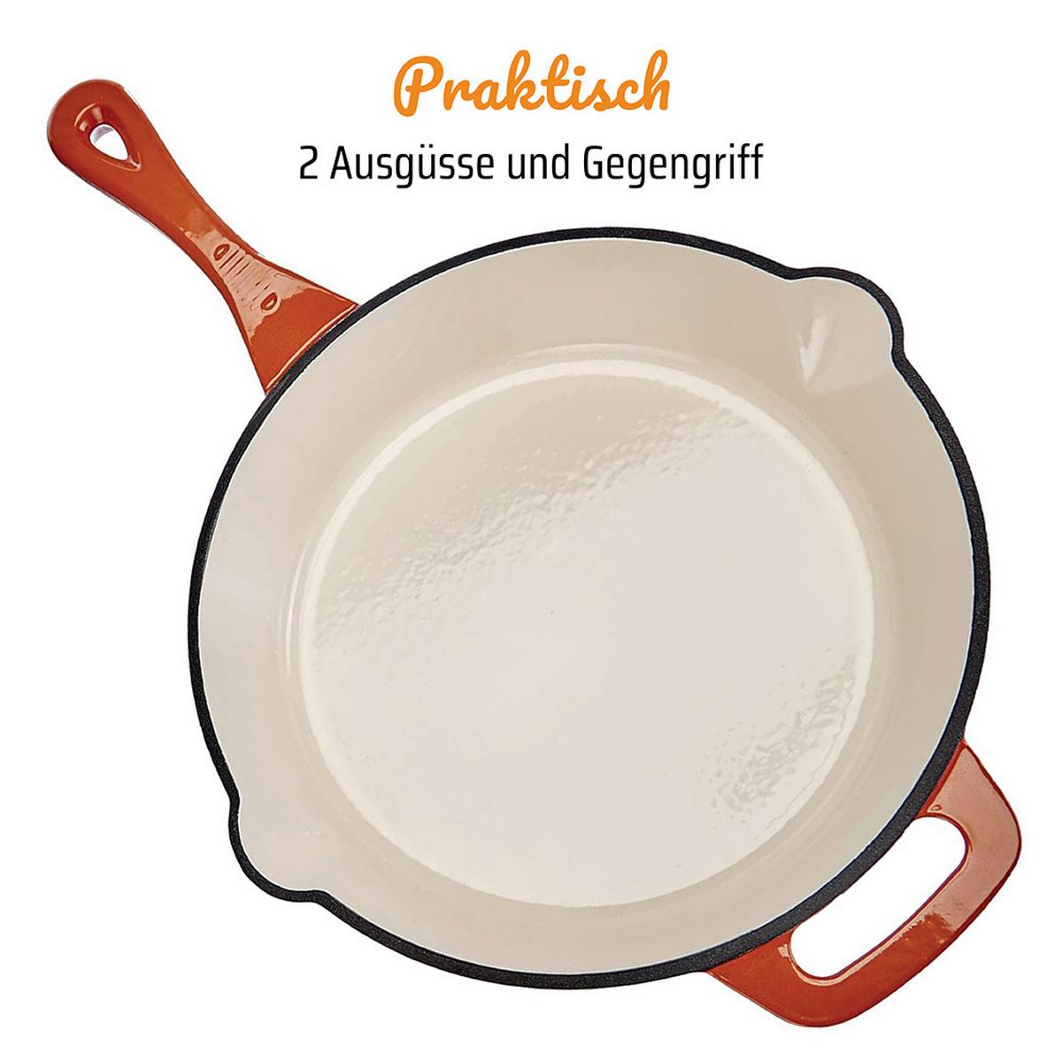 Ponev Orange Shadow - oranžna, Basics, kovina (26/5,5cm) - GSW