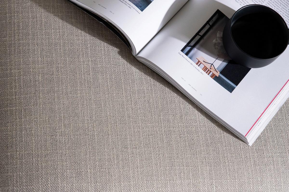 RÉCAMIERE TACOMA - Beige, Design, Holz/Textil (174/80/93cm) - Livetastic