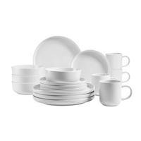 Kombiservice 931962 Alenia - Weiss, Basics, Keramik (32/31,5/30cm) - Mäser