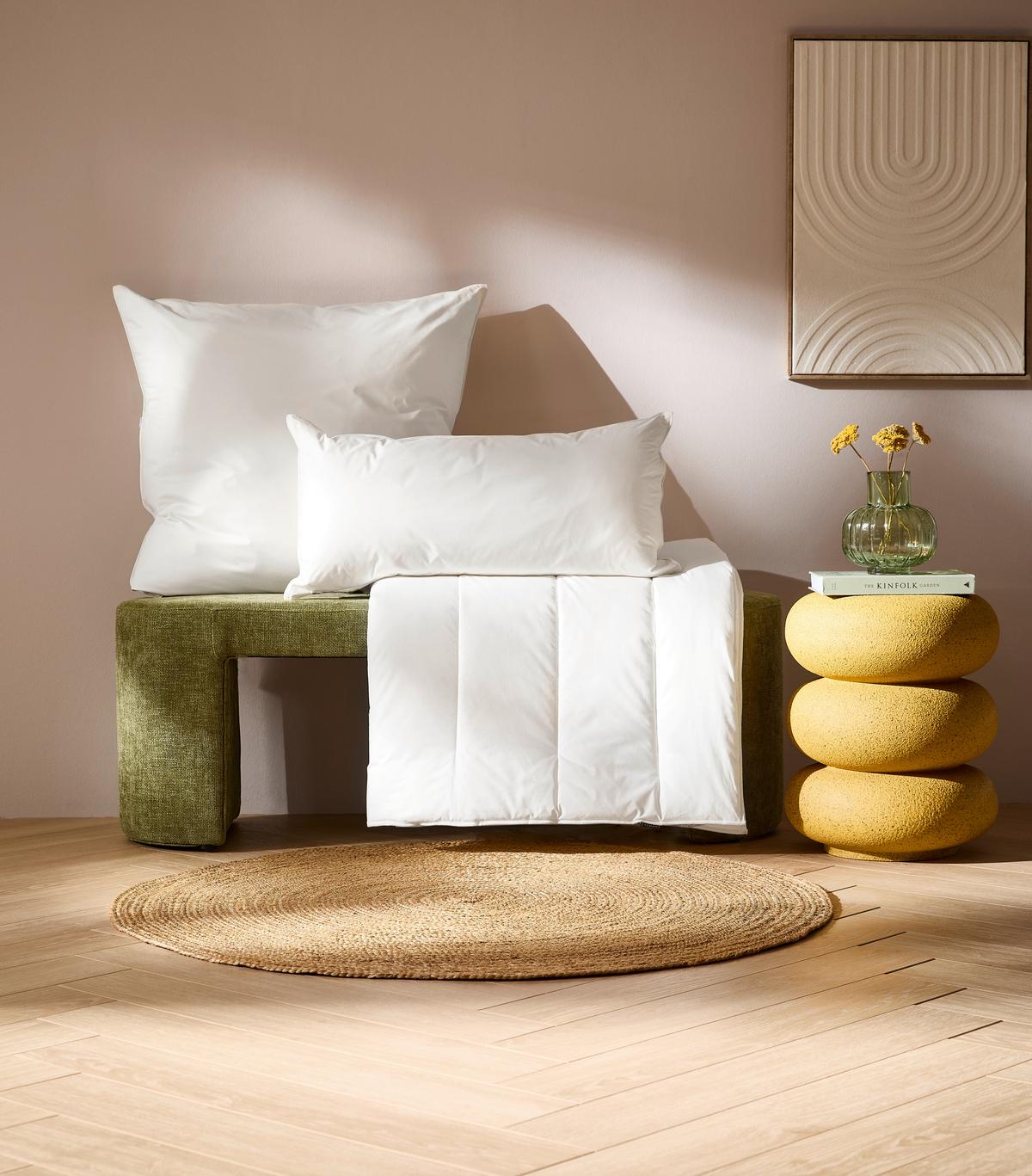 KOŁDRA CAŁOROCZNA VEGAN DREAM - biały, Basics, tkanina (135/200cm) - Centa-Star