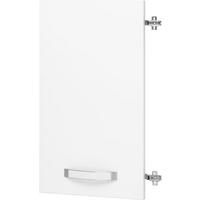Vrata Ducato - bijela, Moderno, drvni materijal/metal (39.4/70.1/1.8cm) - Premium Living