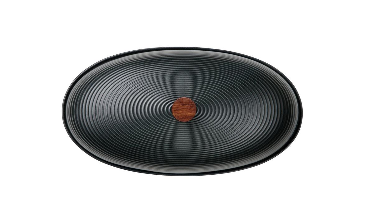 POJEMNIK/PRZECHOWYWANIE CHLEBA 54680190 - czarny, Konventionell, ceramika (32/16,5/18cm) - ASA