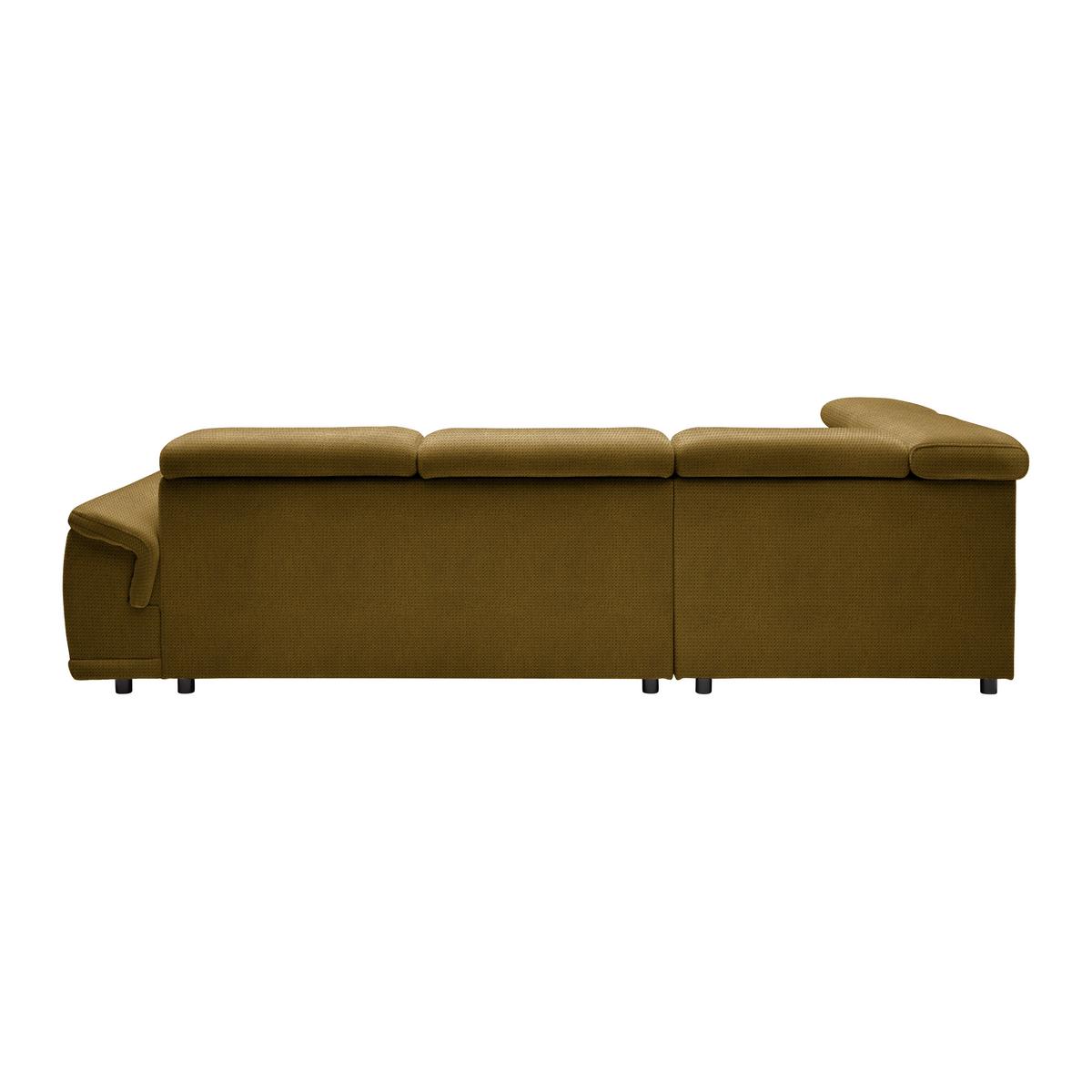 Kutna Garnitura Gremio - boje senfa/crna, Moderno, tekstil/plastika (206/283cm) - Modern Living