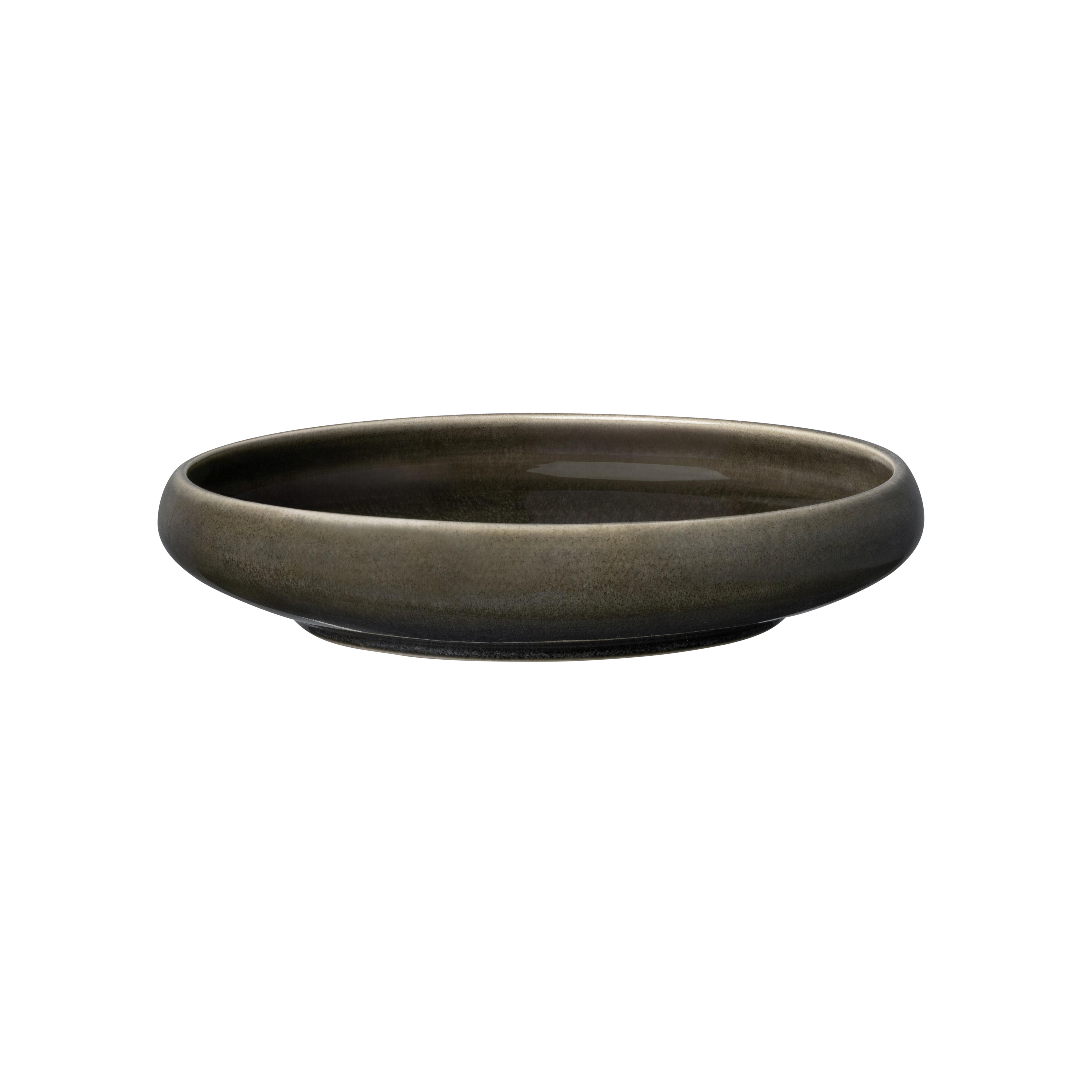 TALERZ GOURMET 64611 BLOMUS - szary, Konventionell, ceramika (20/4cm) - Blomus