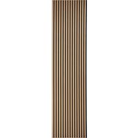 Akustikpaneel Noise Schwarz/Eiche Bianco - Eiche Bianco/Schwarz, MODERN, Holz/Holzwerkstoff (60/120/2,1cm)