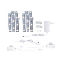 LED-Strip MaxLED 250 Comfort Set max. 2x4 Watt - Silberfarben, Basics, Kunststoff (2x100,0cm) - Paulmann